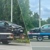 Bestuurster (37) onder invloed veroorzaakt botsing op Noorderring in Ieper: drie gewonden naar ziekenhuis