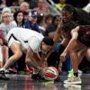 Kelsey Mitchell scores 21 points and Fever beat Aces 80-70 without Caitlin Clark