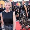 Cate Blanchett turns heads in quirky bird feather gown as she graces the red carpet at premiere of her film Father Mother Sister Brother during Venice International Film Festival