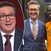TV host Tony Squires chokes back tears as he farewells viewers after his star-studded Back Page sports show was axed after almost 30 YEARS