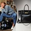 Original 1984 Hermes Birkin bag belonging to the late Jane Birkin becomes most valuable handbag ever as it sells for £8.6million