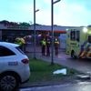 Man ernstig gewond doordat hij is gespietst op hekwerk in Groningen