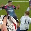 Soccer Aid row erupts after horror challenge leaves celebrity with severe cut as Carlos Tevez is labelled a 't***'