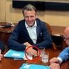 France blasts 'fake news' after Emmanuel Macron is accused of 'hiding bag of cocaine' while posing for photos alongside Keir Starmer - as truth behind it is revealed