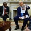 Zuid-Afrikaanse president houdt het hoofd koel bij verhit onderonsje met Trump