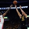 Fred VanVleet and the Rockets force a deciding Game 7 by beating the Warriors 115-107 in Game 6