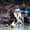 Pacers' Bennedict Mathurin ejected after hitting Cavs' Hunter in the chest with a closed fist