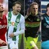 Zestien clubs spelen vanavond nog ergens voor: kandidaten voor play-offs hopen titelrivalen Ajax en PSV voet dwars te zetten