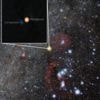 Heldere ster Betelgeuze heeft een sidekick, maar die is ten dode
opgeschreven