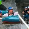 Ook Average Rob tuimelde in het water: slechts vijf teams bereiken finish van Red Bull Vél’eau, Nederlands duo wint nipt