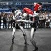 World Humanoid Robot Games in Peking: Roboter-Sportler mit Ladehemmung