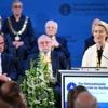 Karlspreis-Verleihung: Von der Leyen: Unser Auftrag ist europäische Unabhängigkeit