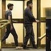 Asylum seekers 'move into' four-star Canary Wharf hotel under cover of darkness despite anti-migrant protests