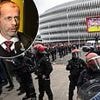 Revealed: How UEFA plan to keep Man United and Spurs fans apart with tens of thousands set to travel to Bilbao for Europa League final