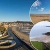 Britain's dirtiest beaches revealed - with a surprising UK county receiving the most Brown Flags for 2025