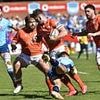 Bulls power through to semi-finals after Edinburgh threaten to rip up play-off script in Pretoria