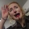 Distressing video of sobbing and bloodied female police officer after she was 'attacked by Manchester Airport suspects' is shown to court