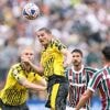 Borussia Dortmund speelt niks klaar en mag blij zijn met puntje tegen Fluminense