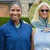 Olympics legend Denise Lewis and Denise Van Outen join stars at The Grove for landmark event celebrating women's golf