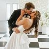 Couple reveals simple steps they took to lose a combined 160 pounds ahead of their wedding