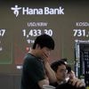 Asian shares soar after Wall Street rallies into a 3rd day
