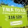 Samaritans to close more than 100 branches