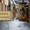 De violents orages provoquent une crue inédite en 70 ans en Savoie