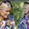 Crown Princess Mette-Marit of Norway appears strained in first public appearance since her son Marius Borg Høiby was charged with four counts of rape