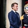 Emmanuel Macron réunit les acteurs politiques économiques de Nouvelle-Calédonie à l'Elysée