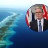 VK draagt na 60 jaar eilandengroep op 9.000 kilometer afstand over aan Mauritius
