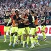 PSV houdt druk op Ajax met 2-3-overwinning op Feyenoord