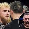 Oleksandr Usyk responds to Jake Paul's MMA fight call-out after the pair faced off at Wembley following undisputed heavyweight clash