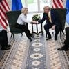 DIRECT. Droits de douane : l'accord entre l'UE et les Etats-Unis "apportera une stabilité temporaire (...) mais il est déséquilibré", estime le ministre chargé de l'Europe, Benjamin Haddad