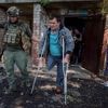In ruined Ukrainian cities, residents have tried to cling to hope but eventually they leave