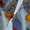 Ongeluk op mega-cruiseschip: man gewond nadat doorzichtige wand breekt