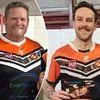 Footy fan is hailed as a hero after helping save the life of player who dodged death by MILLIMETRES in horror on-field incident