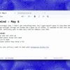 Notepad: Vorschau zeigt Textformatierung und Markdown-Unterstützung