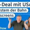 #heiseshow: EU-Digitalgesetze, Bahn-Leitsystem, Windows-Bluescreen