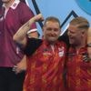 Uitstekende start voor de ‘Belgian Arrows’! De Decker en Van den Bergh winnen vrij vlot van Letland