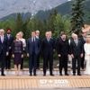 Départ précipité de Donald Trump, clash avec Emmanuel Macron, opposition sur l'Ukraine… Quand le G7 prend des airs de "cirque diplomatique"
