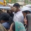 Lone Air India survivor carries coffin of brother killed in crash