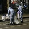 Three people fighting for their lives and two others rushed to hospital after 'arson attack' at London restaurant