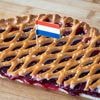 Limburgse vlaai mag alleen zo heten als-ie dagvers is: bakker krijgt ongelijk
