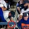 Heartbreaking moment Mets fan snatches ball from an 'old' man in the stands in New York