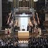 52,000 petals fall in St Paul's to remember 52 victims of 7/7 bombings 20 years on
