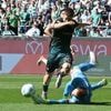 Fußball-Bundesliga: Schwache Leipziger verpassen Champions League