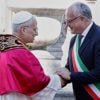 Pope Leo XIV declares 'I am Roman!' as he completes process to be bishop of Rome