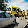 Drie auto’s botsen op N-weg naar Wijk en Aalburg