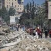 Gaza : l’armée israélienne annonce une « pause tactique » dans plusieurs zones