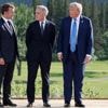 „Geht um Größeres als eine Waffenruhe“: Trump teilt nach G7-Abreise gegen Macron aus